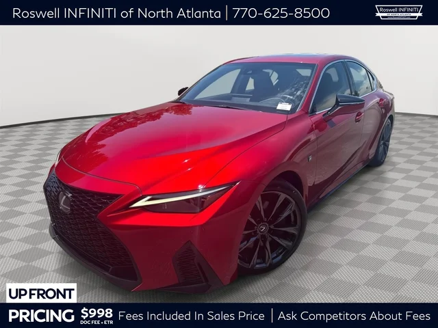 2023 Lexus IS IS 350 F SPORT