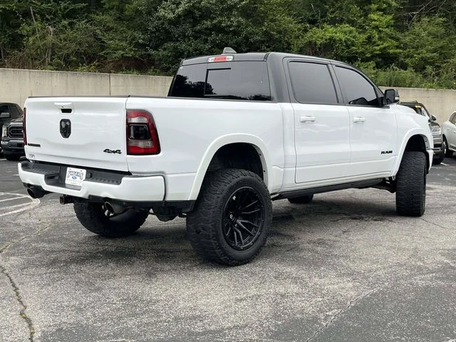 Certified Used 2021 White Ram Laramie image 3