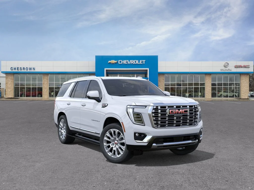 New 2027 Glacier White Tricoat GMC Denali image 1