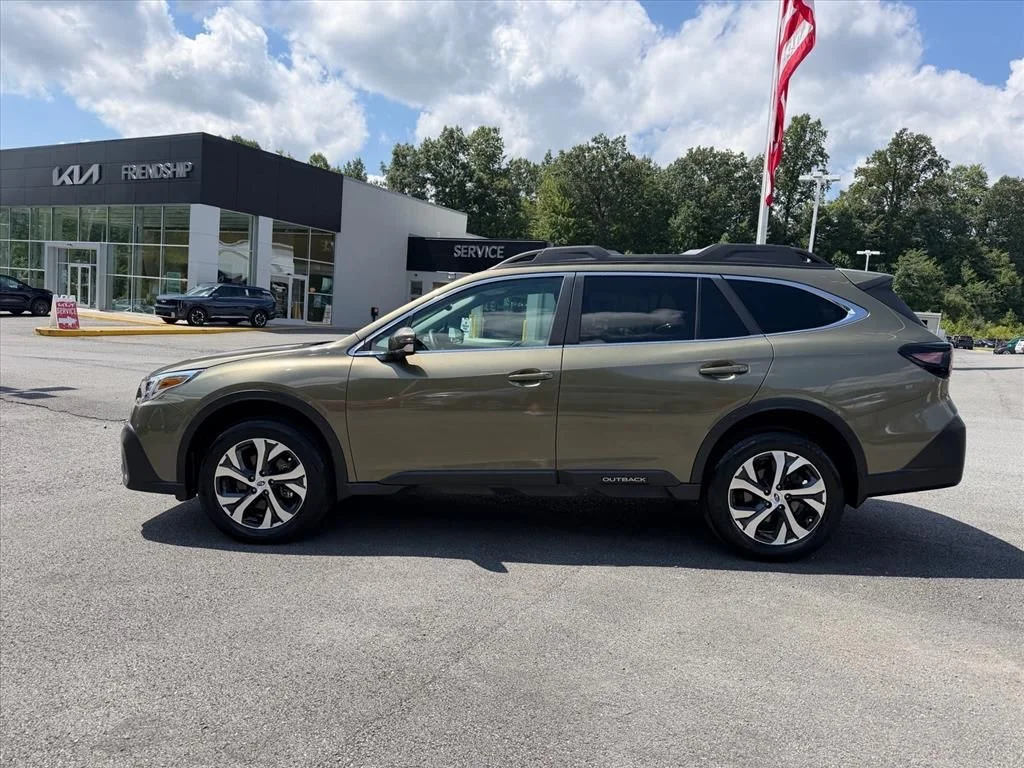 Used 2020 Brown Subaru Limited image 4