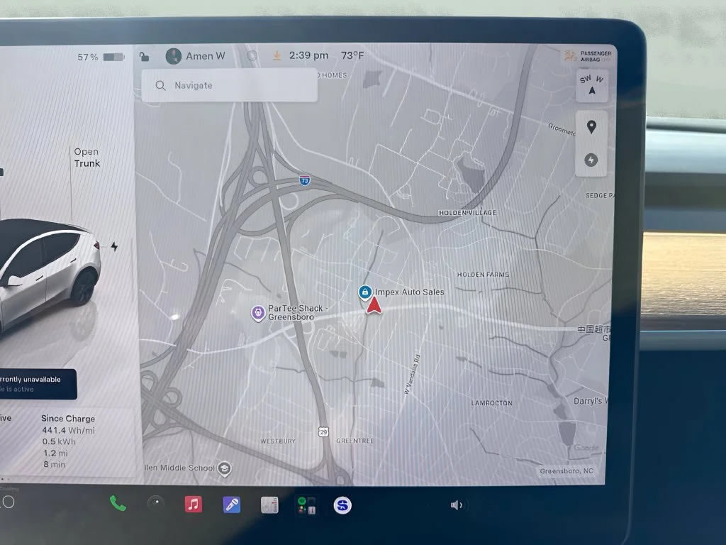 Used 2025 White Tesla Long Range image 18