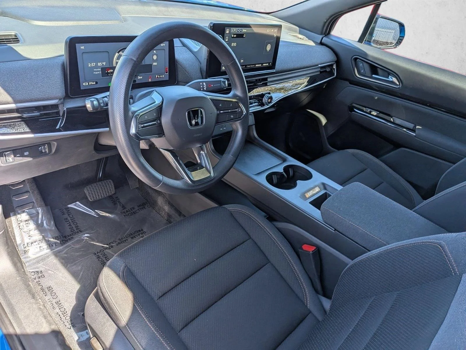 Used 2024 Blue Honda EX image 10
