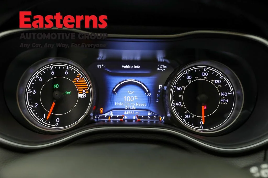 Used 2021 Blue Jeep Limited image 18