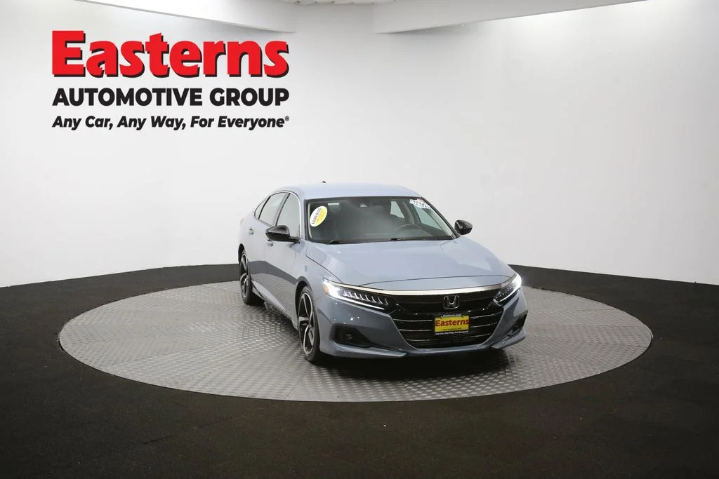 Used 2022 Gray Honda Sport Special Edition image 47