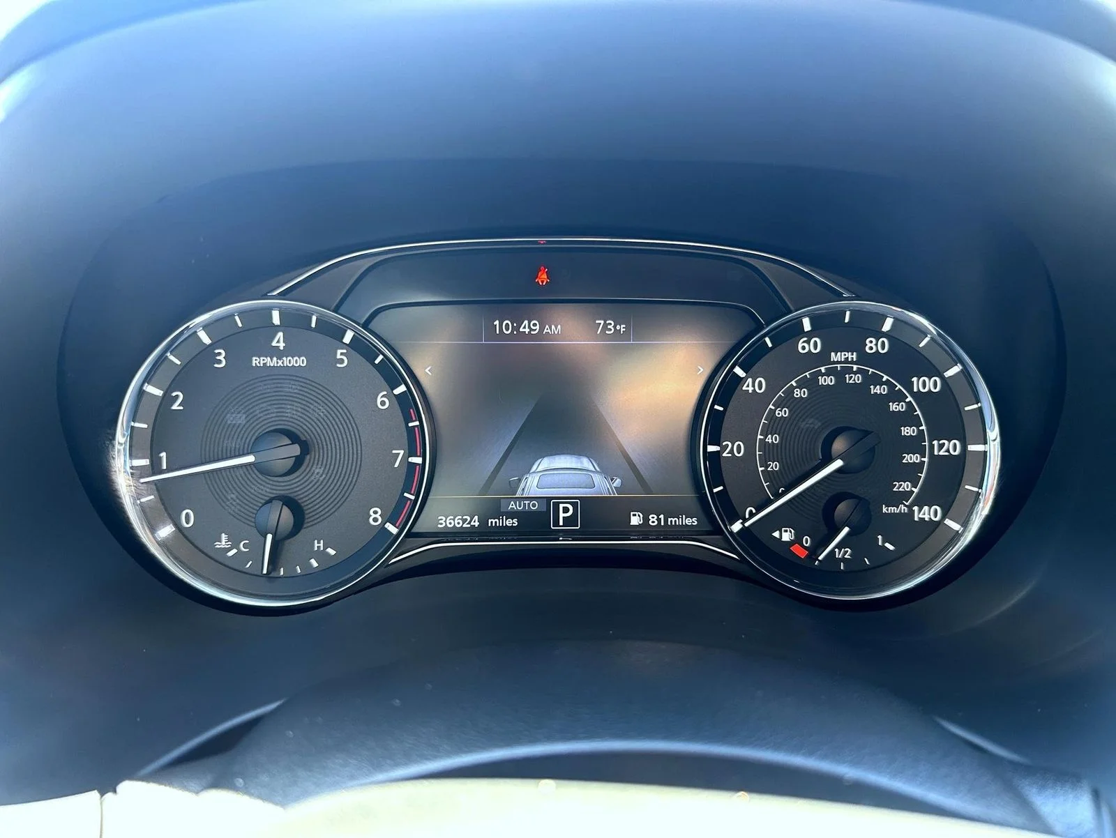 Used 2024 Black INFINITI Sensory image 14