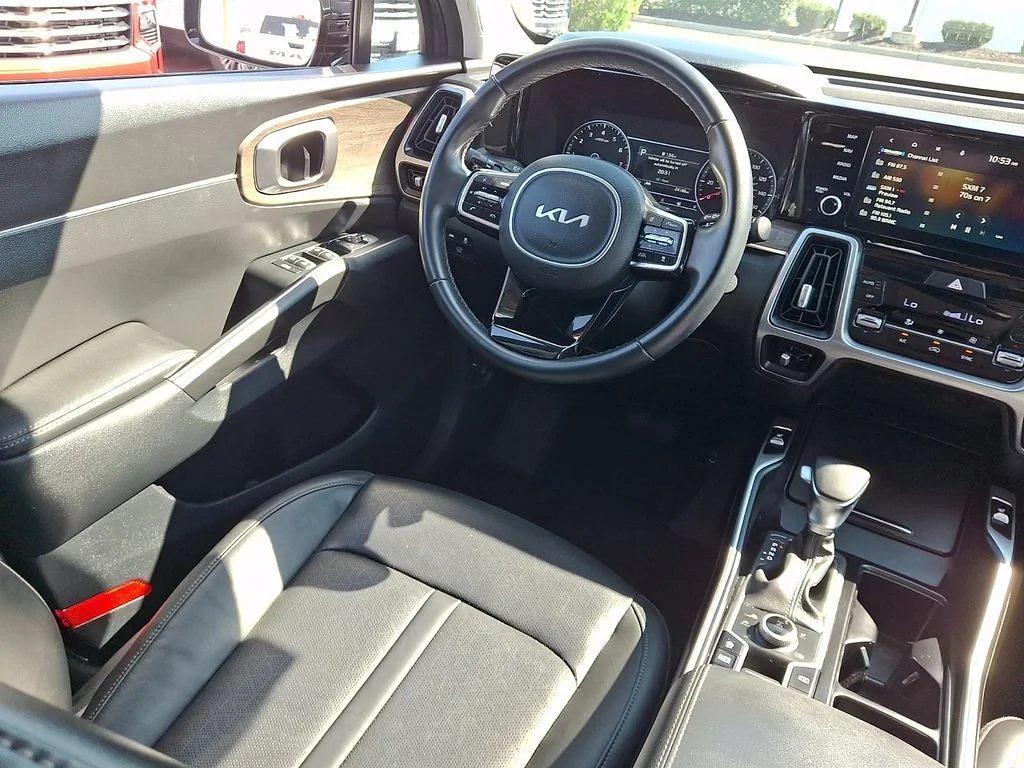 Used 2023 Silver Kia X-Line EX image 15