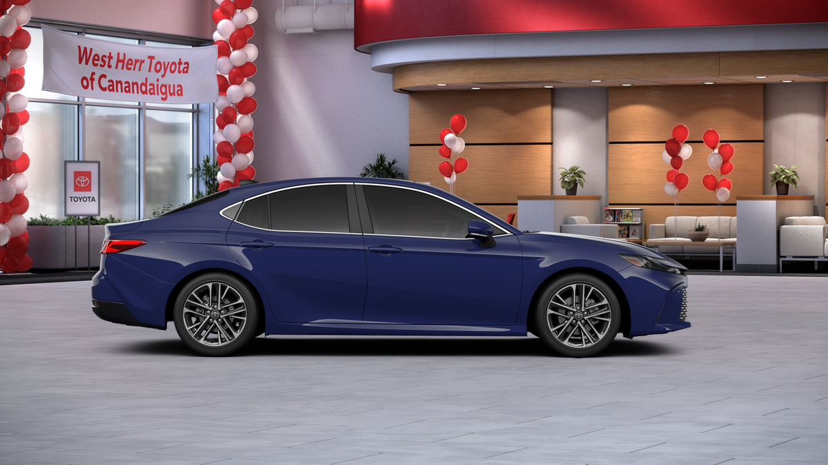 New 2026 Reservoir Blue Toyota XLE image 12