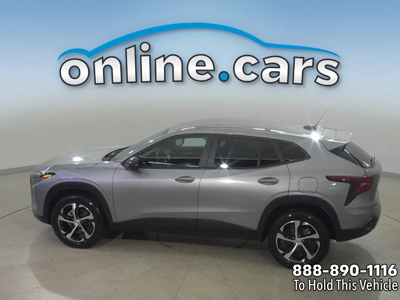 Certified Used 2024 Gray Chevrolet 1RS image 10