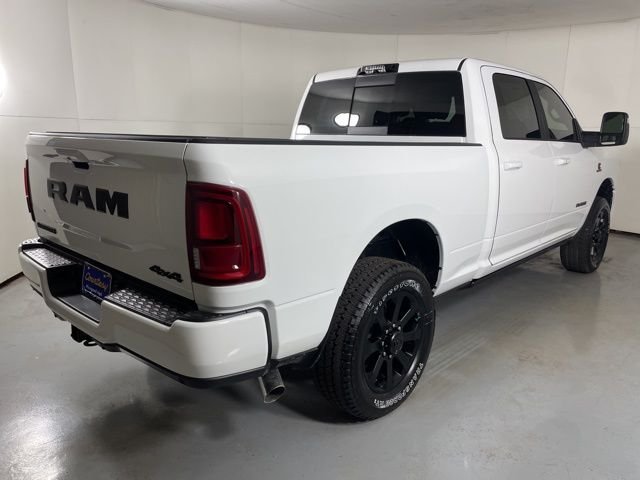 New 2026 Bright White Clear-Coat Exterior Paint RAM Laramie image 8