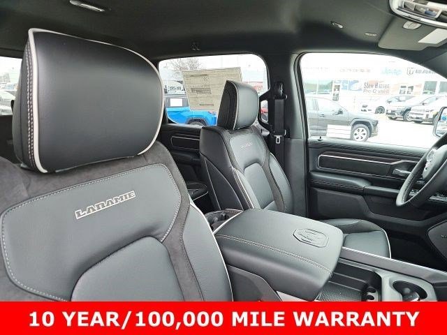 New 2026 Bright White Clearcoat Ram Laramie image 11