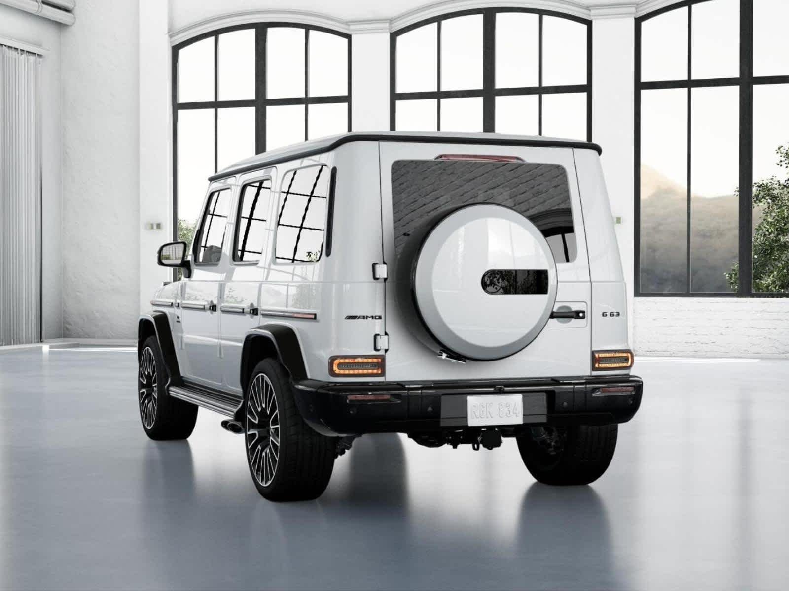 New 2026 MANUFAKTUR Moonlight White Metallic Mercedes-Benz AMG® G 63 image 26