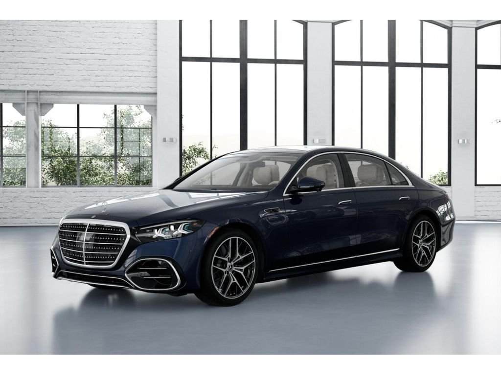 New 2027 Nautical Blue Metallic Mercedes-Benz S 580 image 39