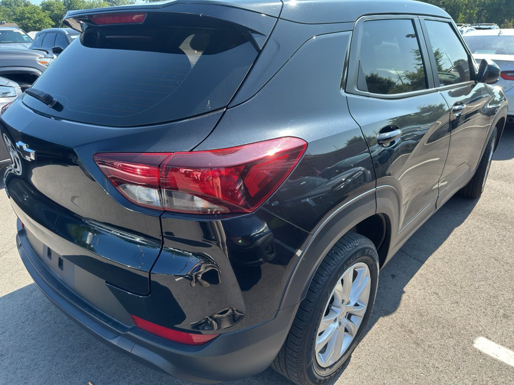 Used 2023 Mosaic Black Metallic Chevrolet LS image 4