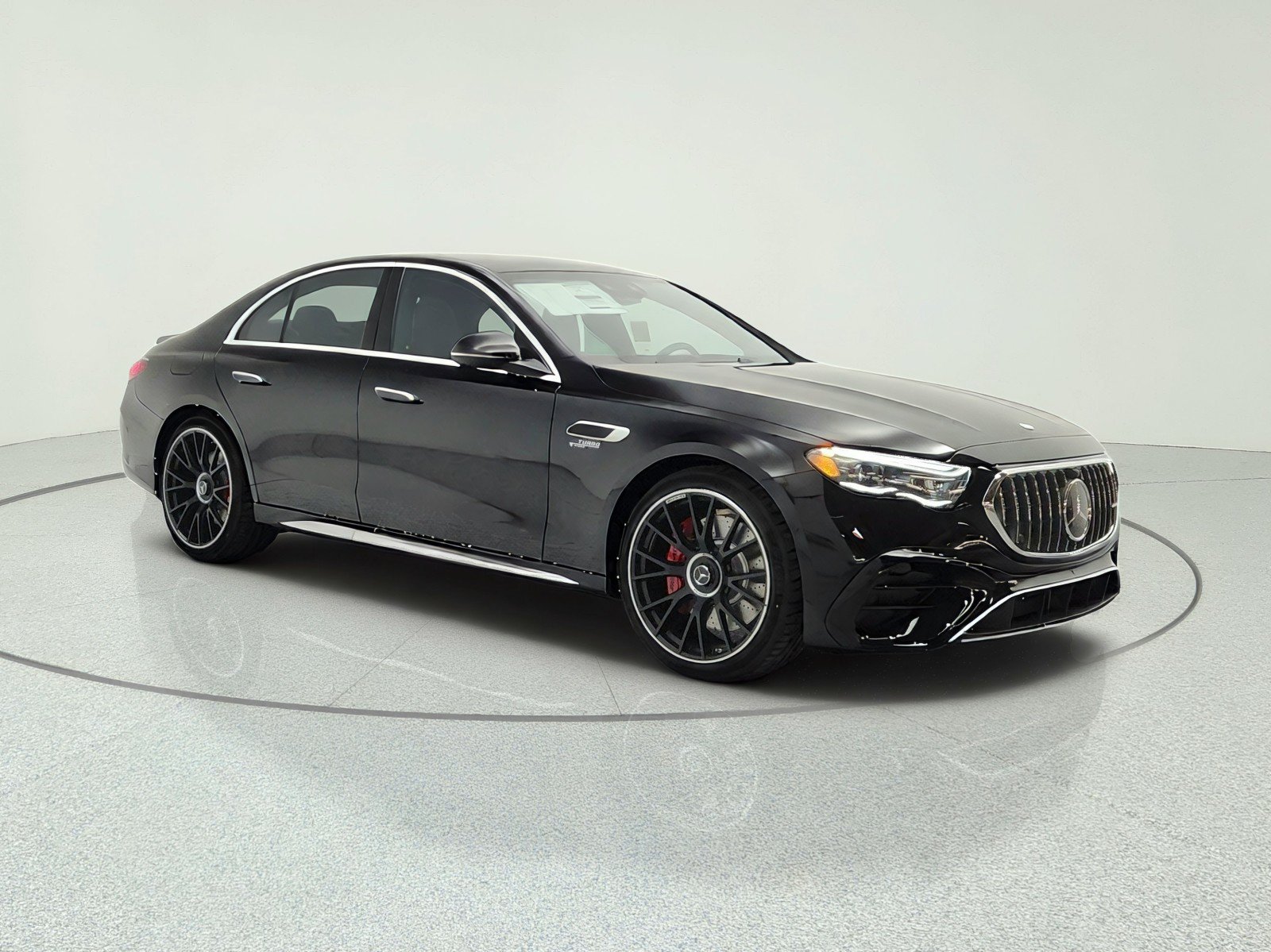 New 2027 Obsidian Black Metallic Mercedes-Benz AMG® E 53 Hybrid Sedan image 24