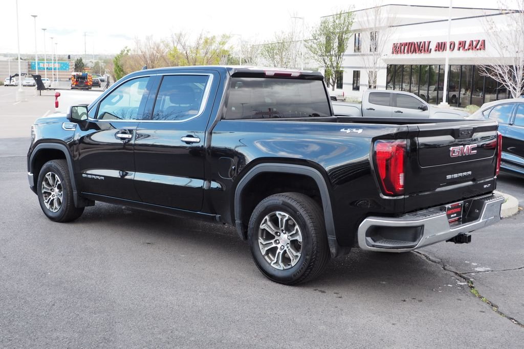 Used 2025 Black GMC SLT image 6