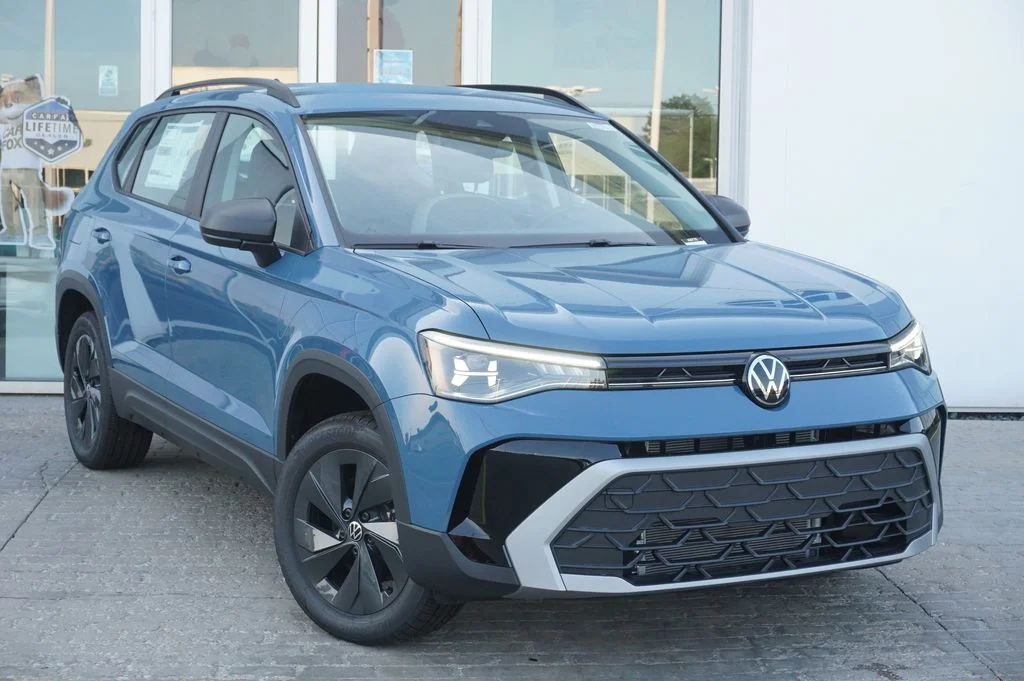 New 2026 Blue Volkswagen 1.5T S image 5