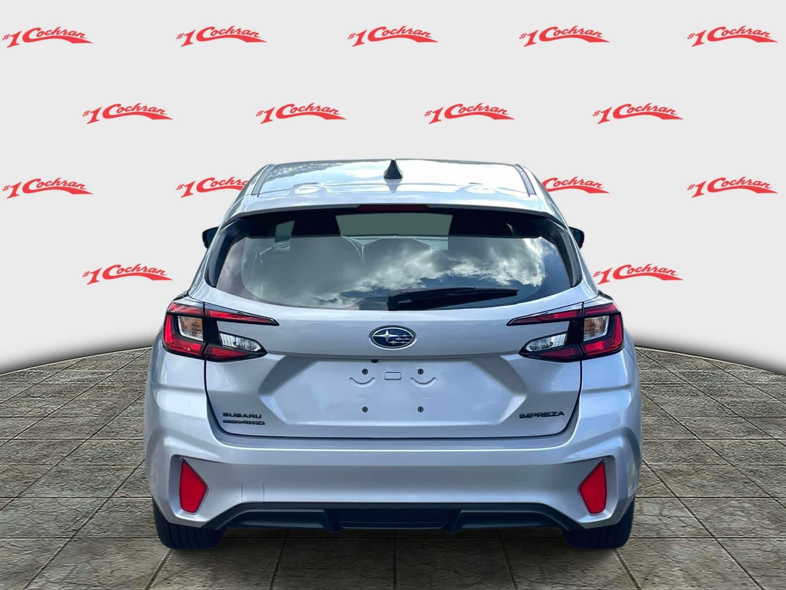 New 2026 Ice Silver Metallic Subaru Sport image 4