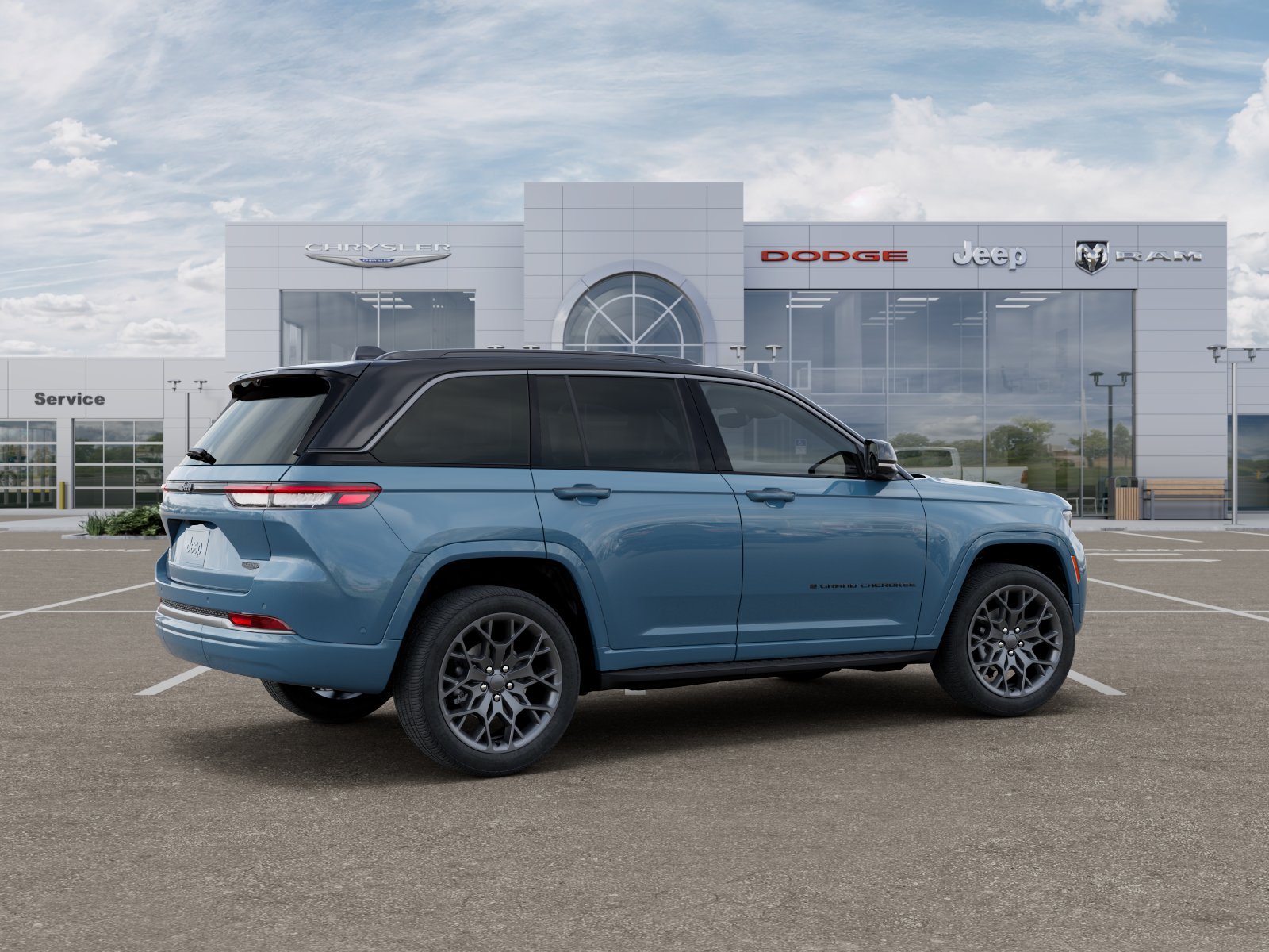 New 2026 Steel Blue Exterior Paint Jeep Summit image 23