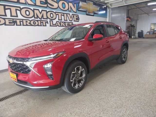 2026 Chevrolet Trax LT's photo