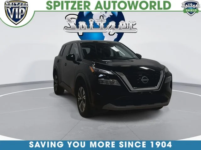 Used 2023 Black Nissan SV image 3
