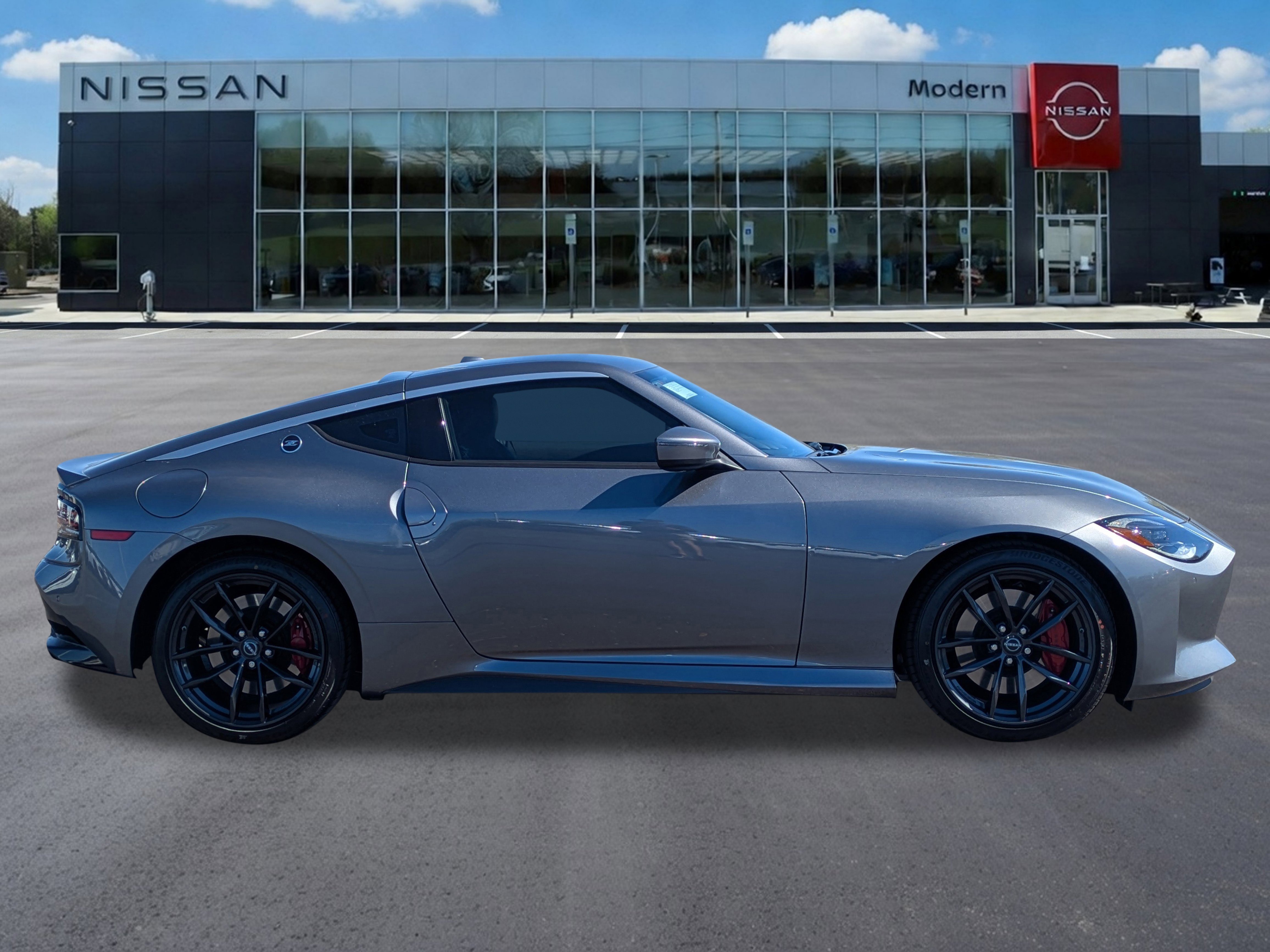 New 2026 Gun Metallic Nissan Performance image 6