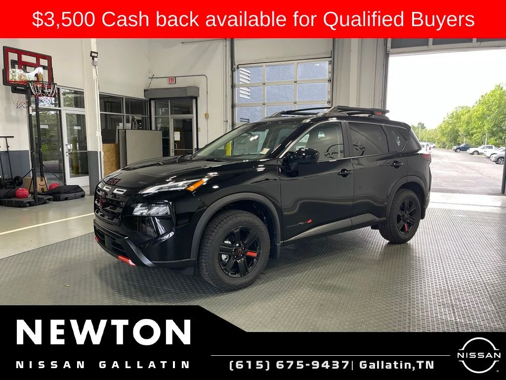 New 2026 Super Black Nissan Rock Creek image 5