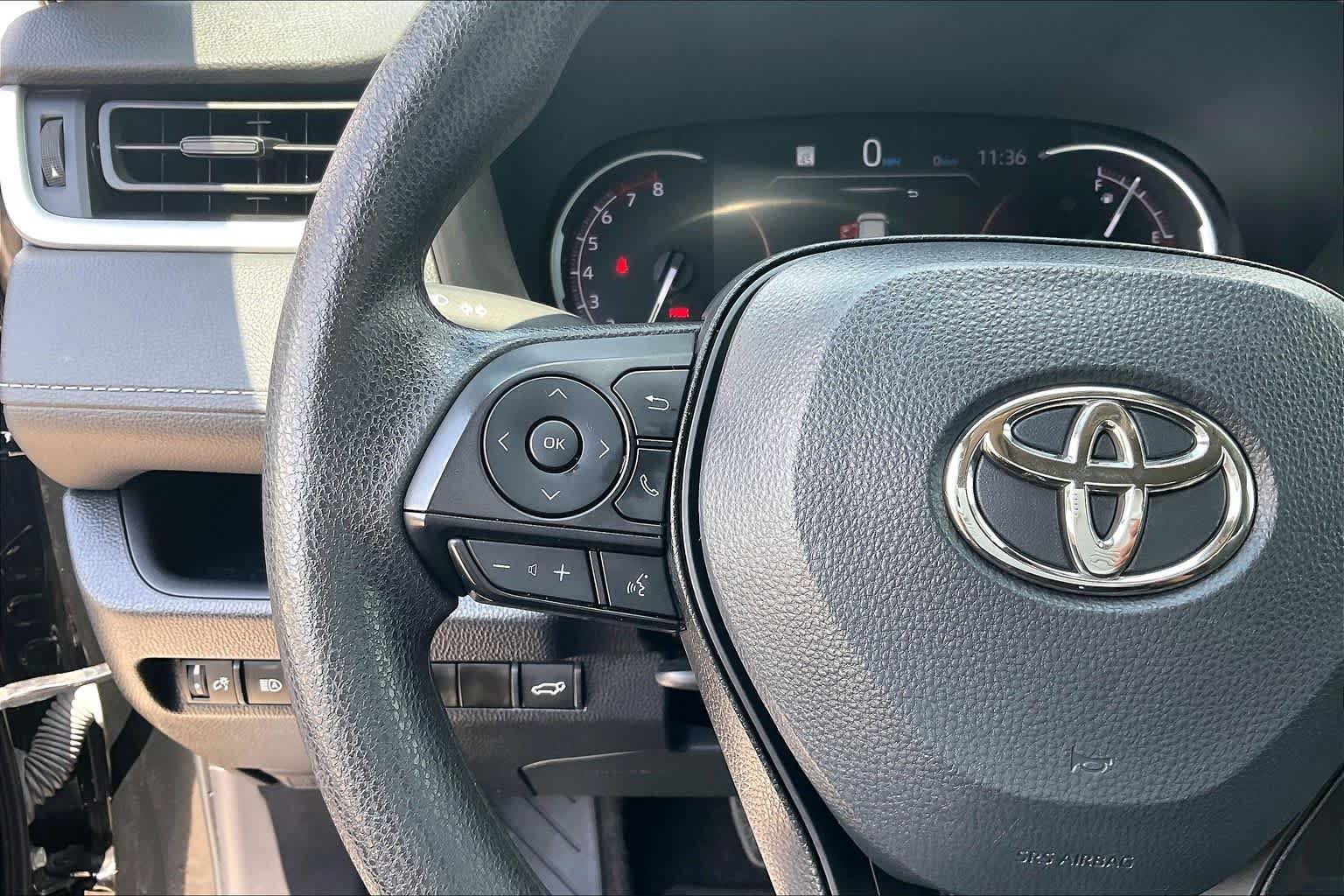 Used 2024 Midnight Black Metallic Toyota XLE image 24