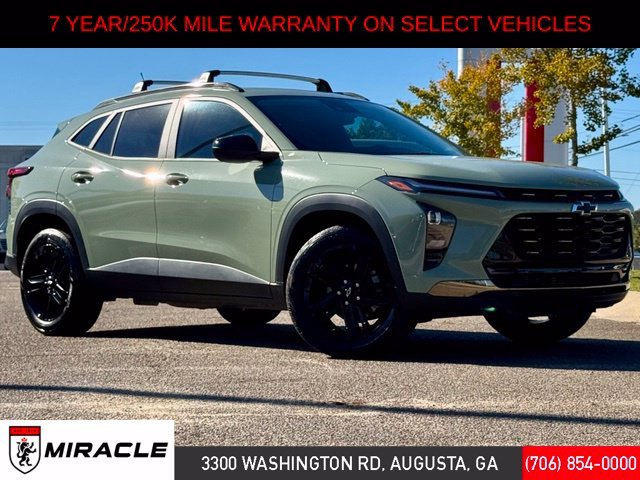 2025 Chevrolet Trax