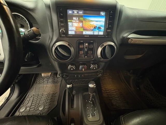 Used 2016 Black Jeep Unlimited Sport image 26
