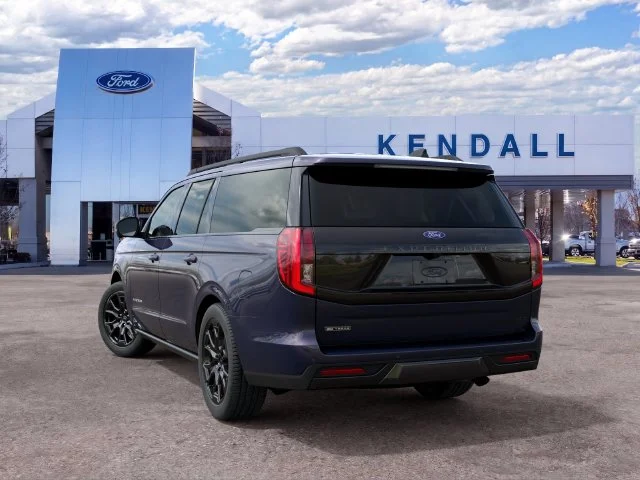 New 2027 Blue Ember Metallic Ford Platinum image 8
