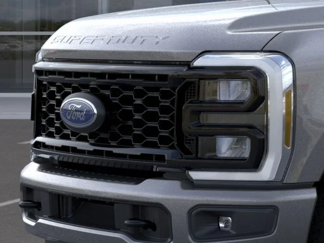 New 2026 Carbonized Gray Metallic Ford F-350® XL image 17