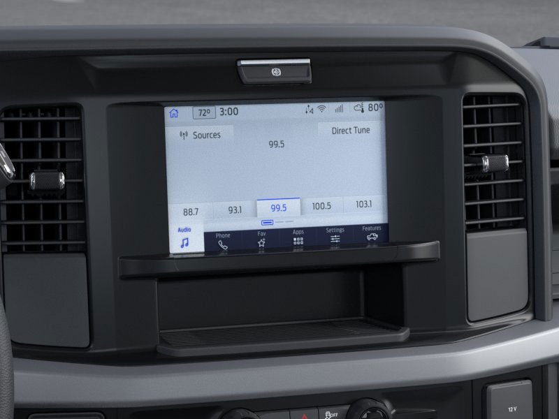 New 2026 Oxford White Ford F-550® XL image 14