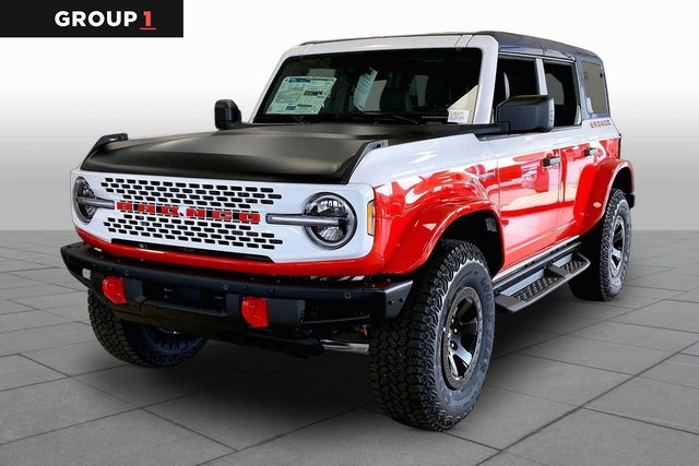 New 2026 Ford Bronco Stroppe Edition 4WD 4 Door