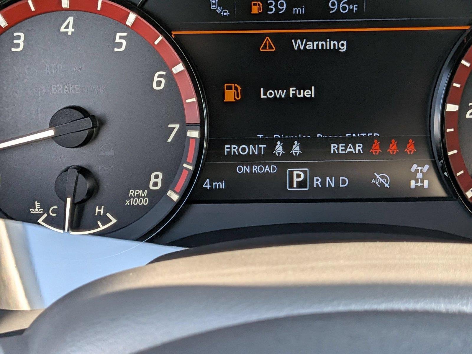 New 2027 Boulder Gray Pearl Nissan Crew Cab PRO-4X® image 23