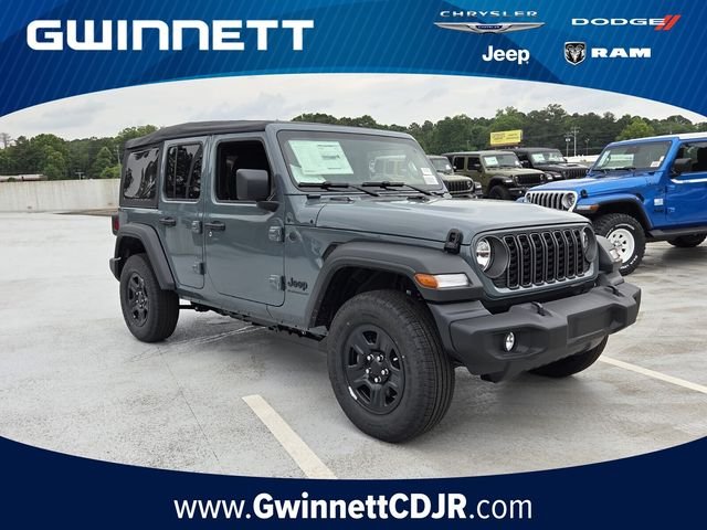 New 2026 Anvil Clearcoat Jeep Sport image 1