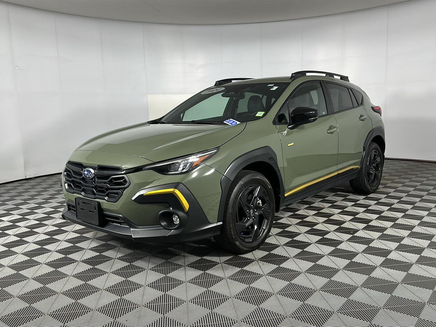 Used 2024 Alpine Green Subaru Sport image 5