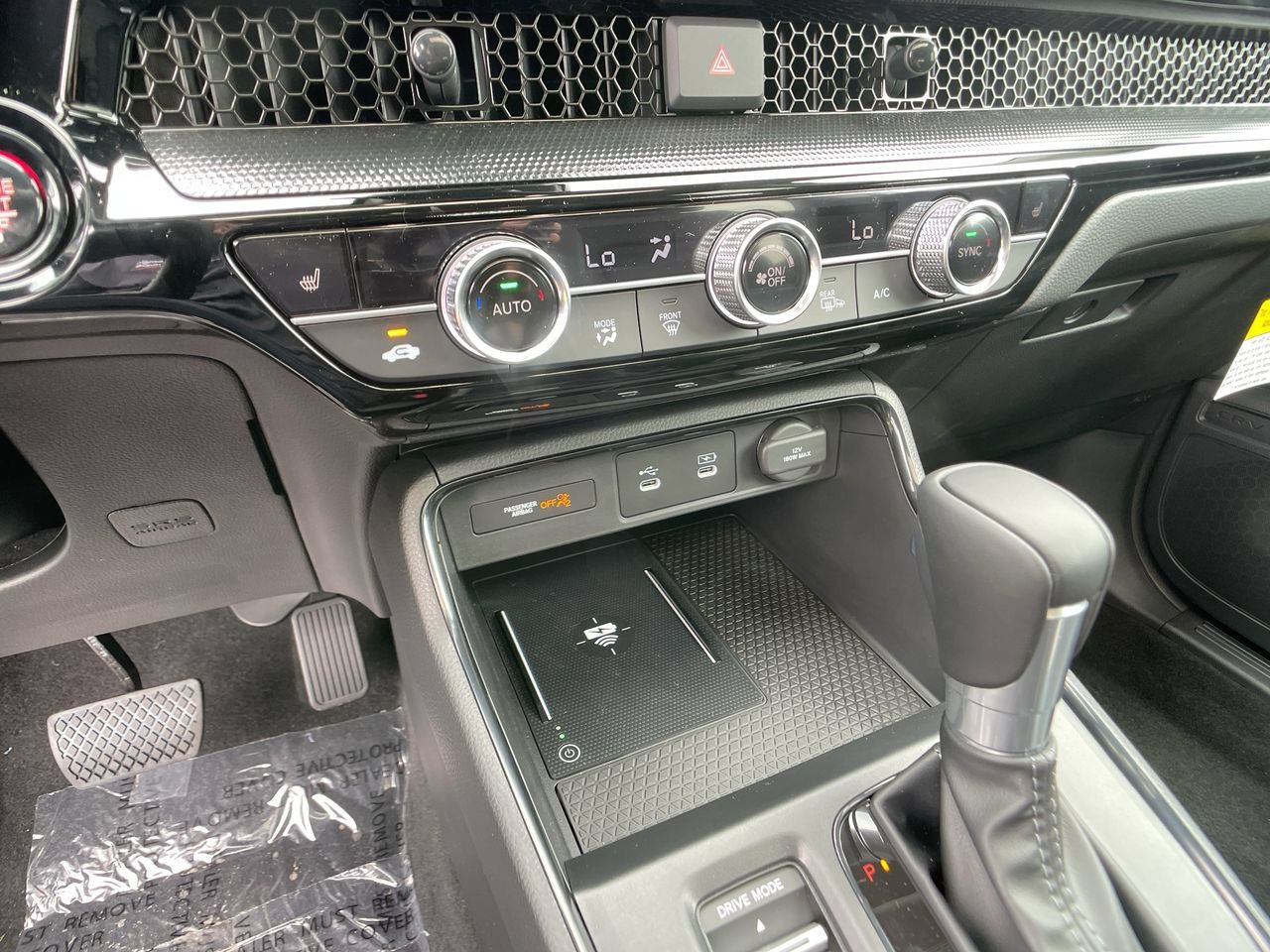 New 2026 Platinum White Pearl Honda EX-L AWD image 18