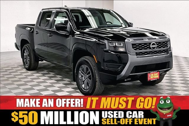 New 2026 Super Black Nissan SV image 1