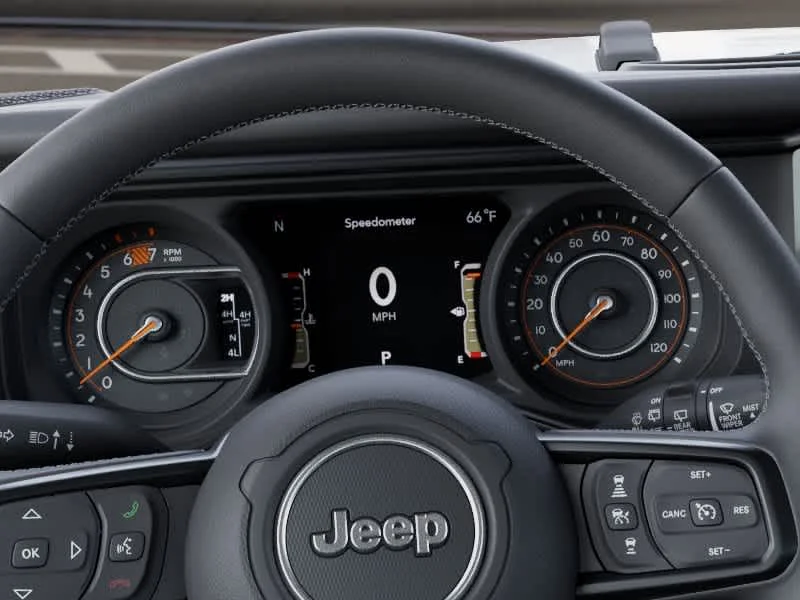 New 2026 Bright White Clearcoat Jeep Rubicon X image 17