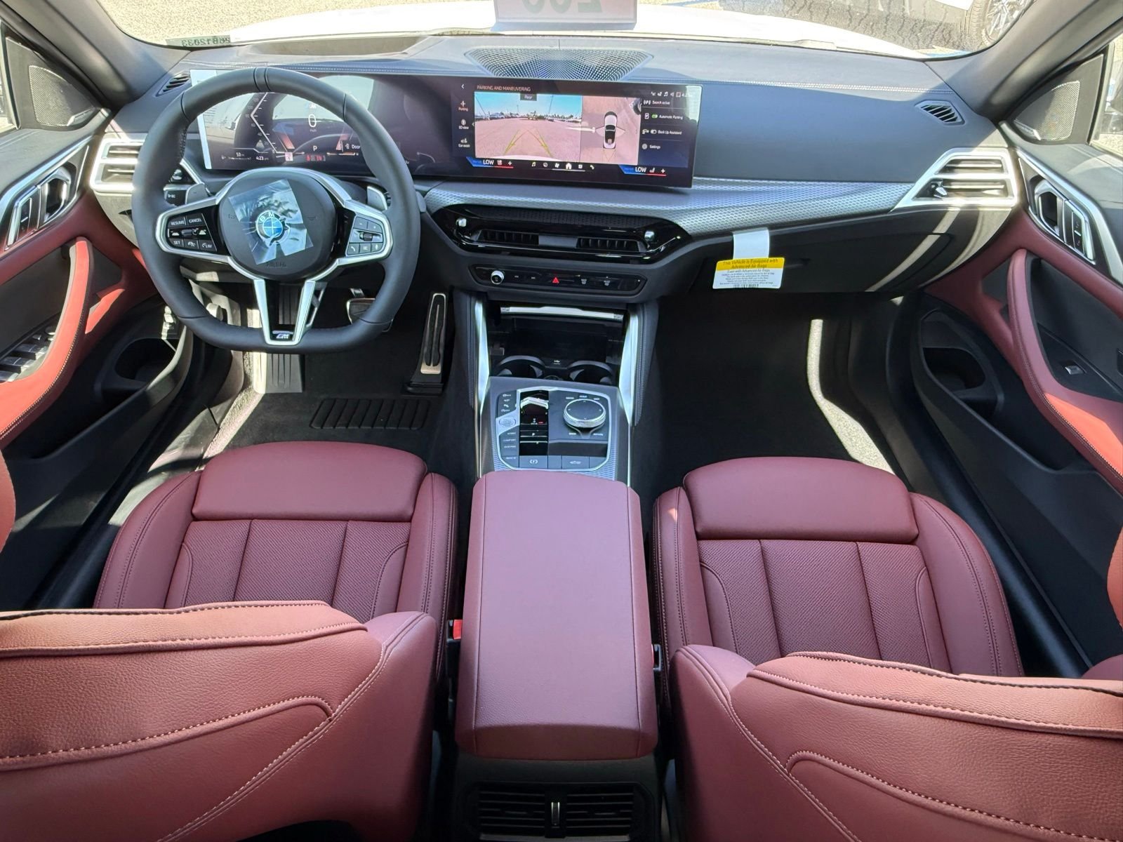 New 2026 Mineral White Metallic BMW 430i image 27