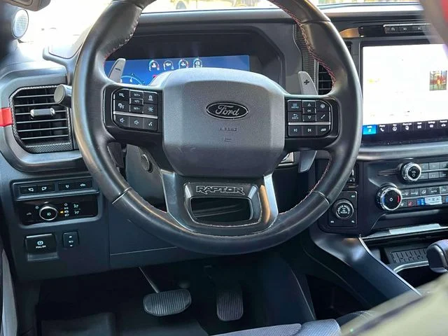 Certified Used 2024 Black Metallic Ford Raptor image 15