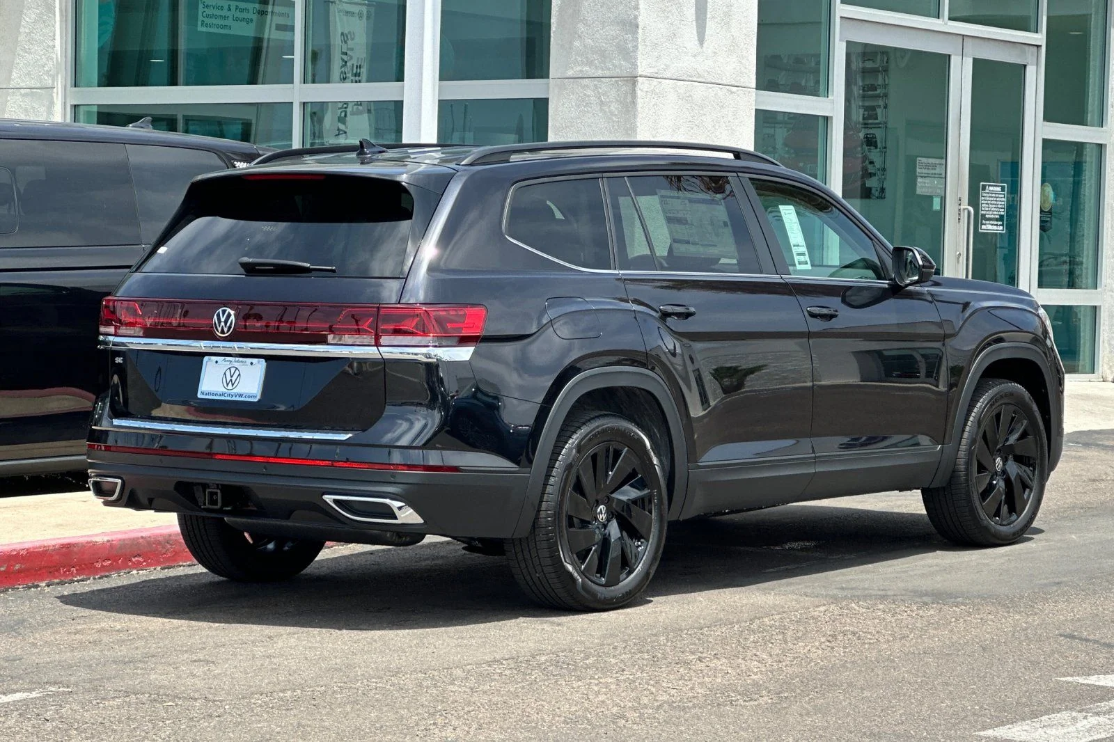 New 2026 Black Volkswagen 2.0T SE w/Technology image 5