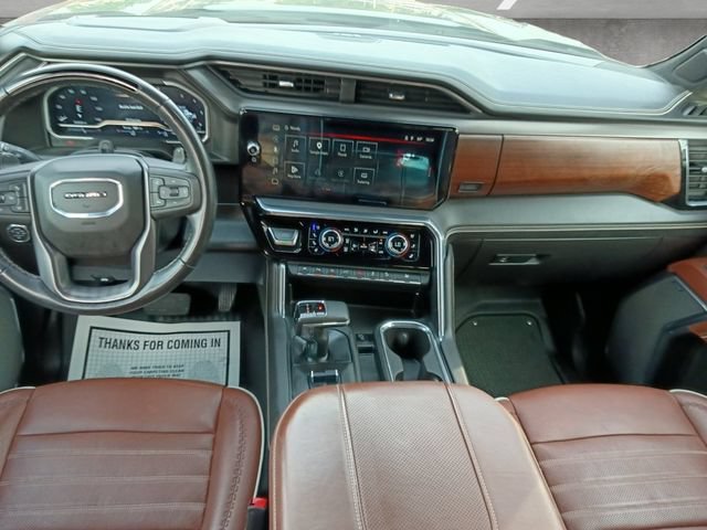 Used 2024 Titanium Rush Metallic GMC Denali Ultimate image 20