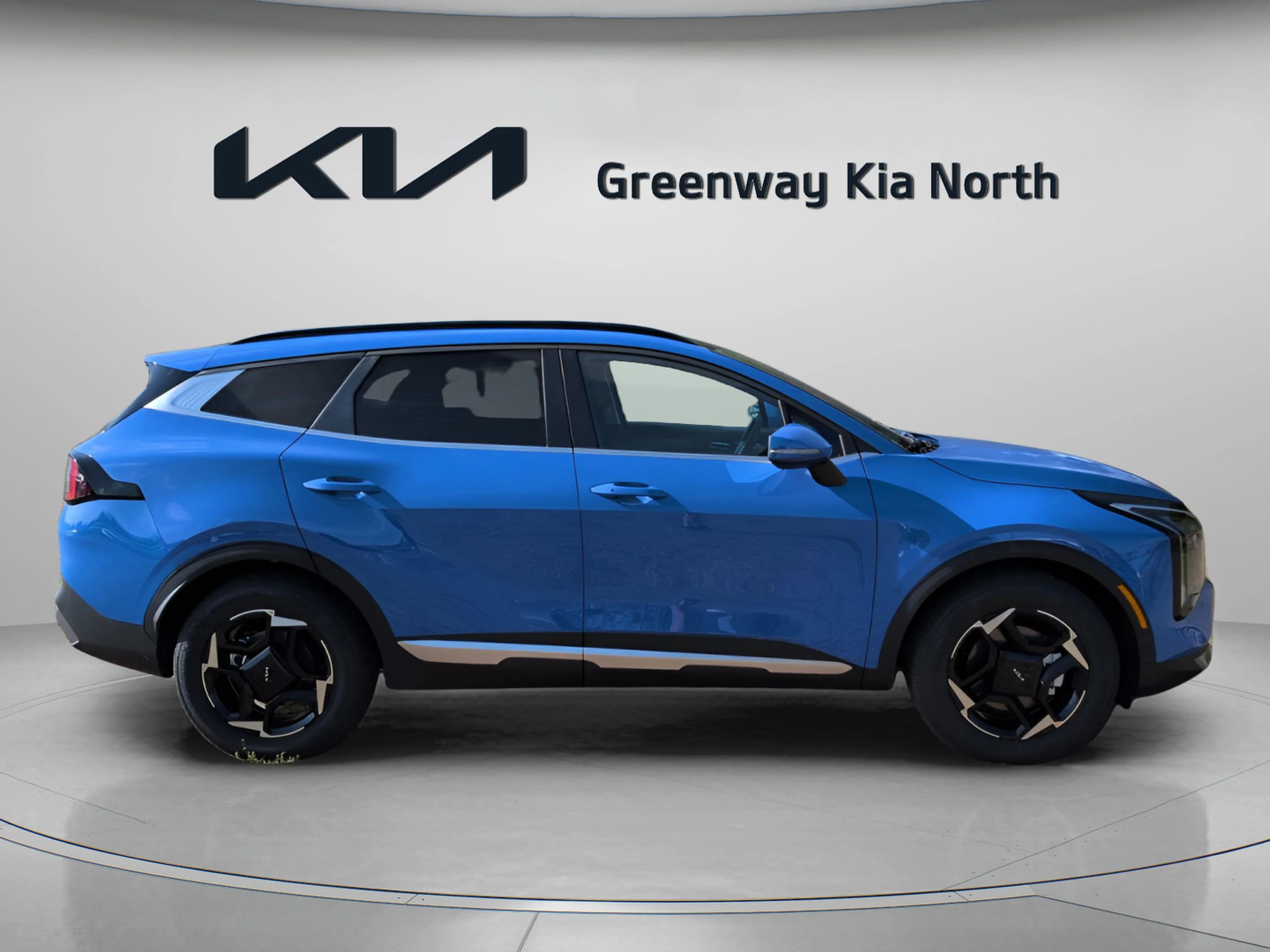 New 2026 Nebular Blue Kia EX image 9