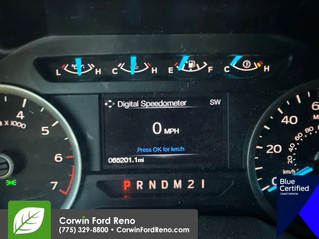 Used 2017 Shadow Black Ford XLT image 19