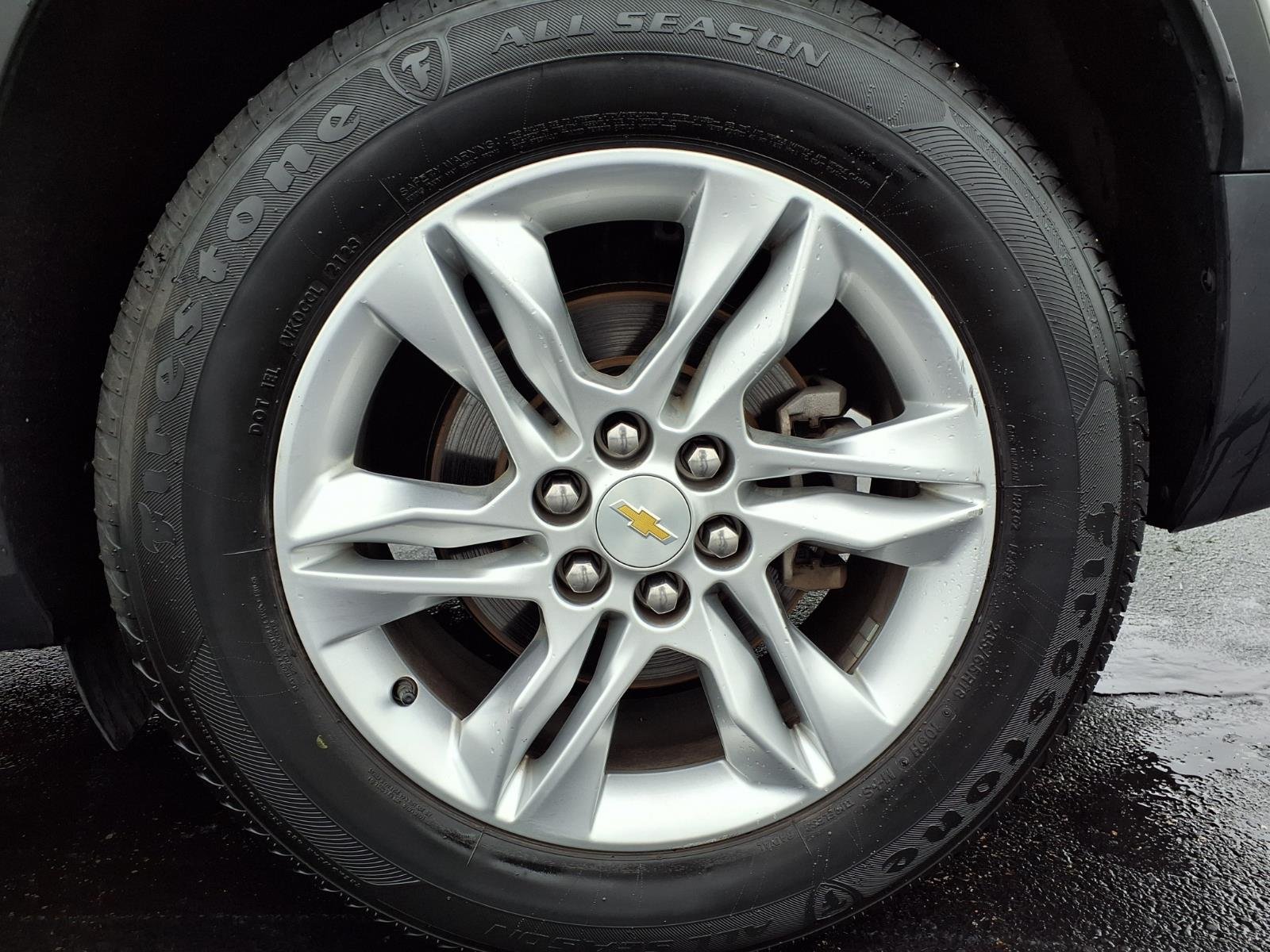 Used 2021 SILVER ICE METALLIC Chevrolet LT image 34
