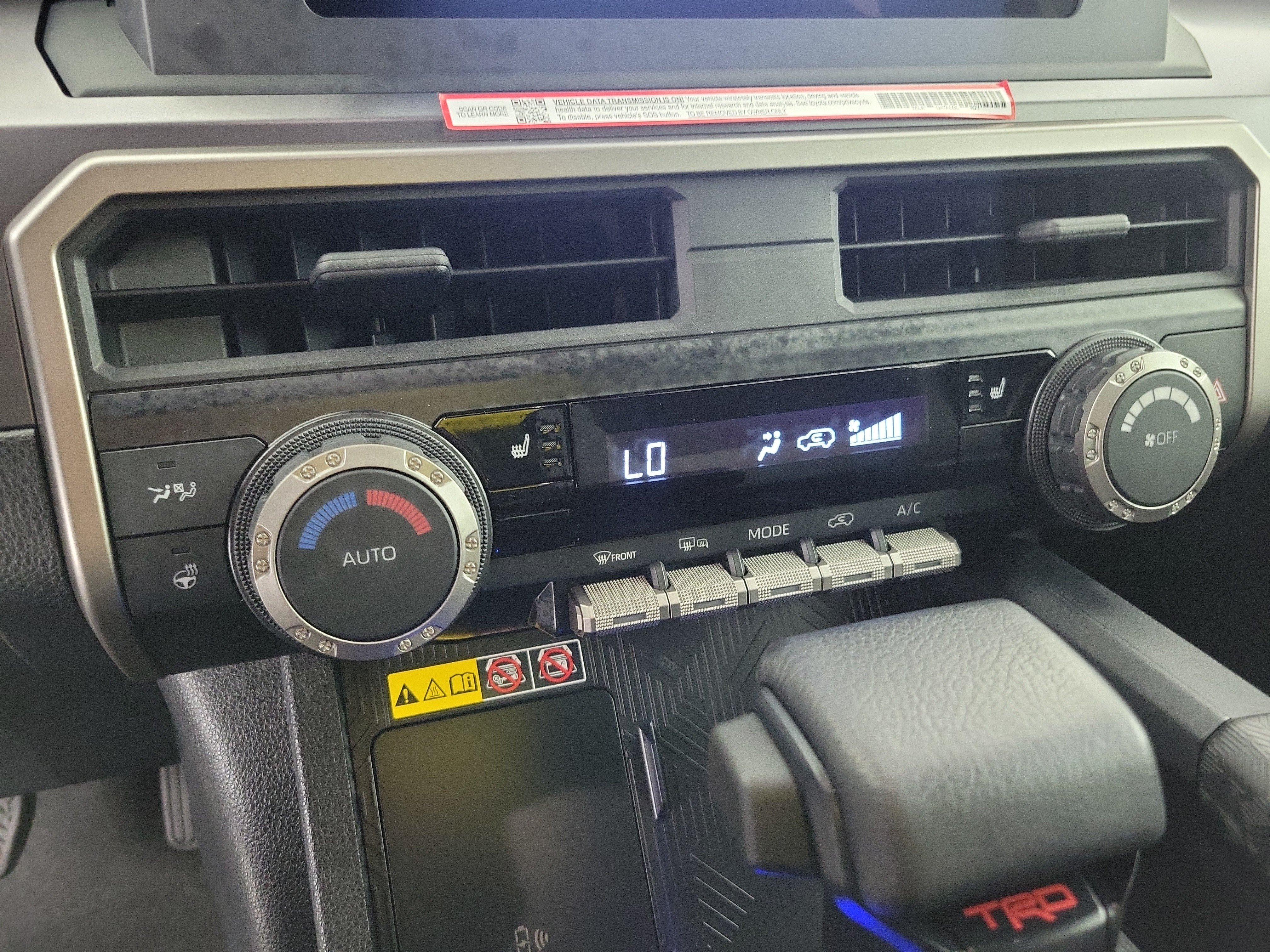 Certified Used 2025 Silver Toyota Hybrid TRD Off Road Premium image 30