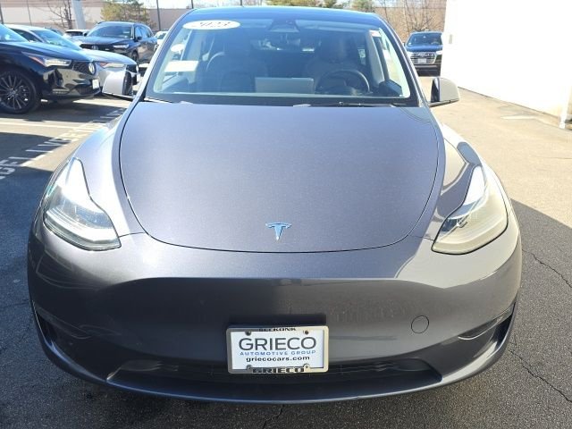 Used 2023 Tesla Model Y Long Range with VIN 7SAYGDEE8PF629787 for sale in East Providence, RI