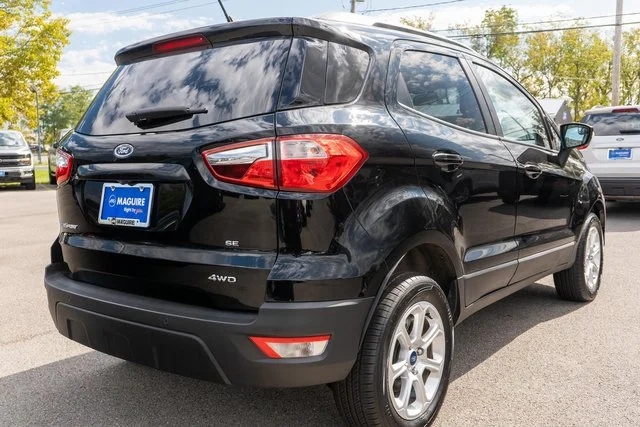 Used 2020 Black Ford SE image 6