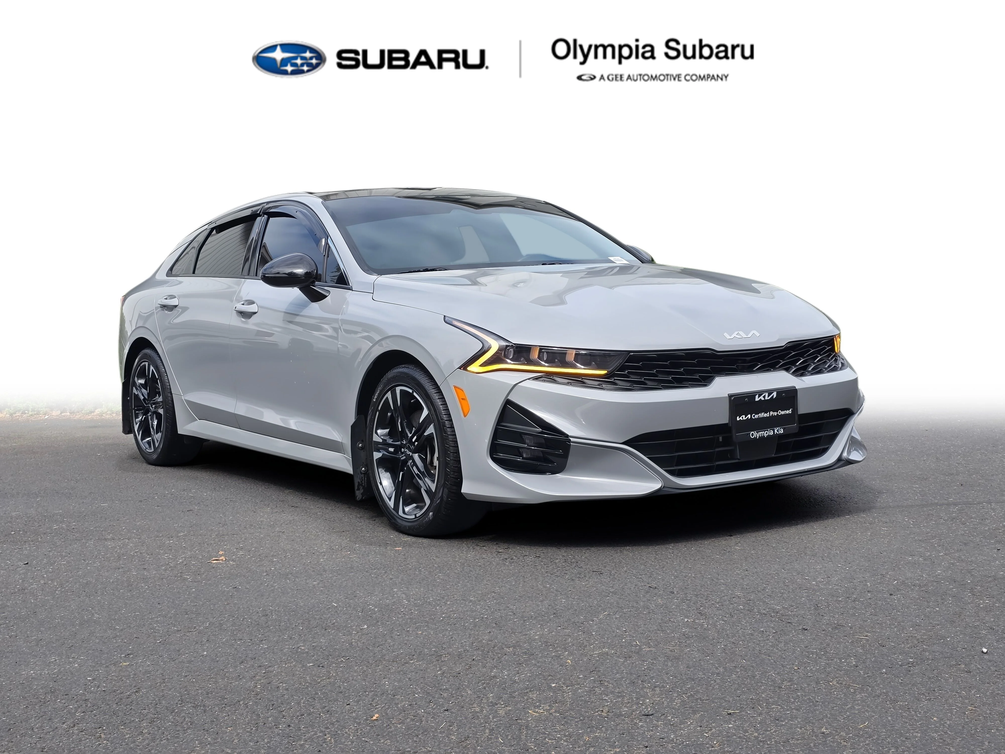 2022 Kia Optima GT-Line AWD's photo